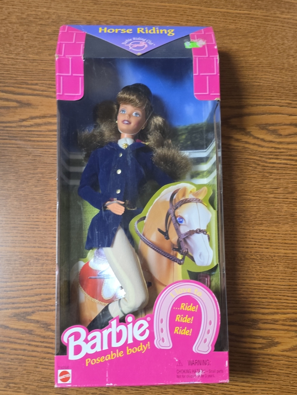 Barbie Riding Club Poseable Body Doll New